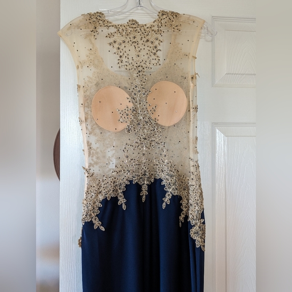 Evening Gown, Sz. XS, Prom - Picture 7 of 9